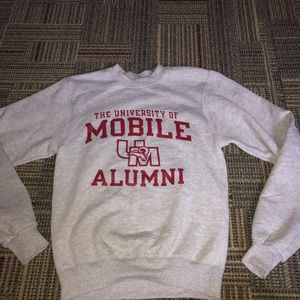 UVM sweatshirt